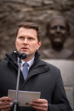 Matej Slapar, župan Občine Kamnik